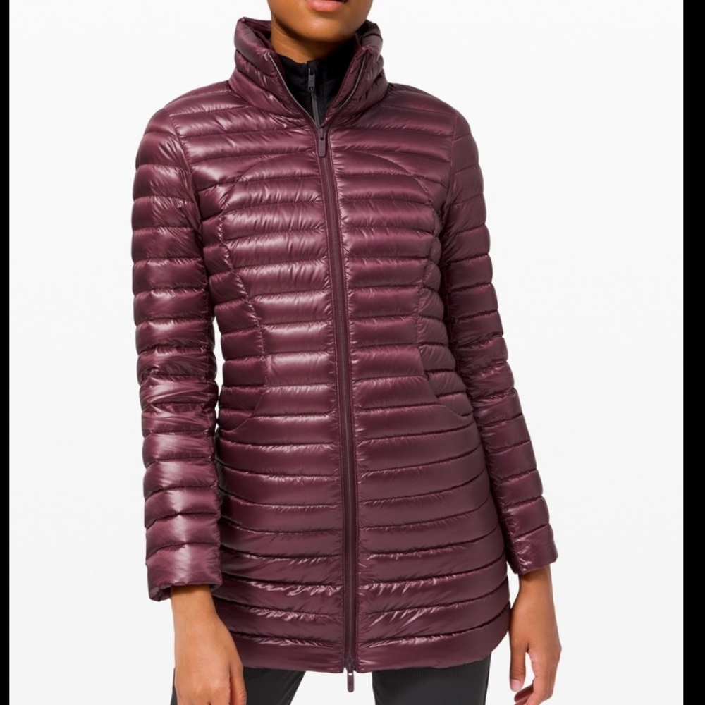 Lululemon Pack it Down jacket, size 4